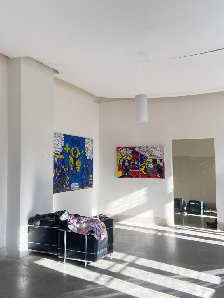 exhibition view