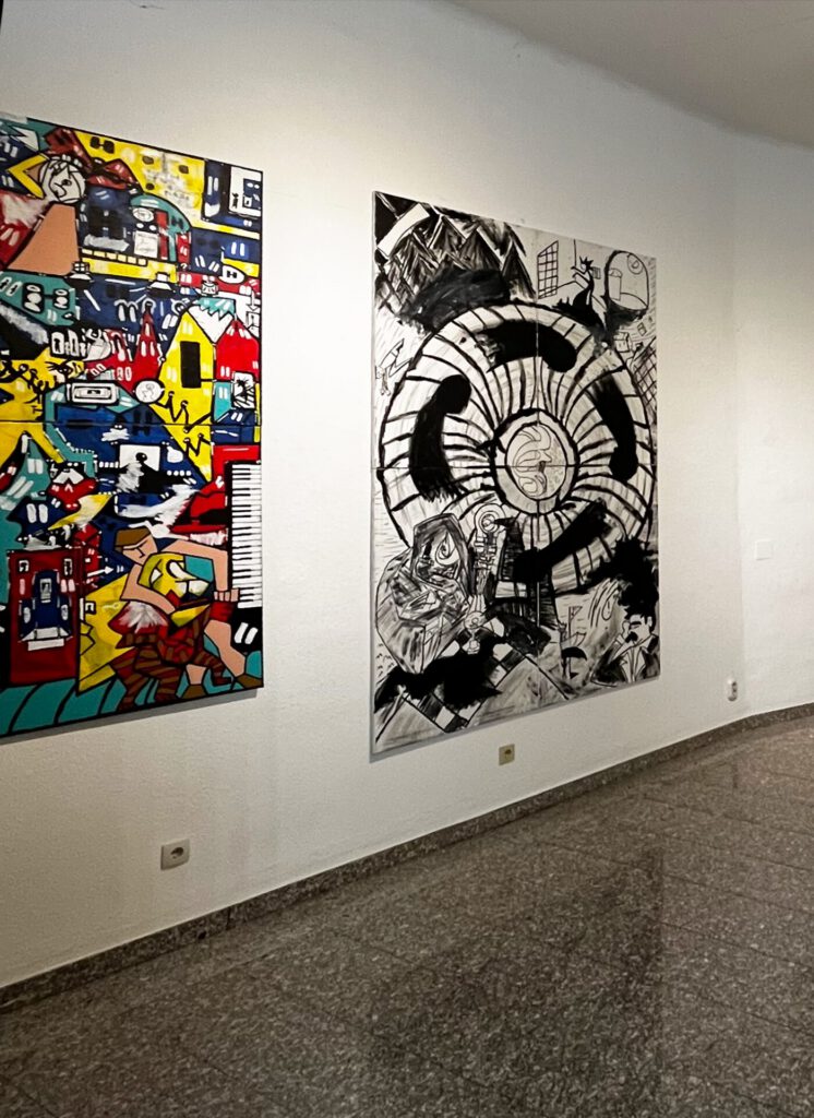 exhibition view