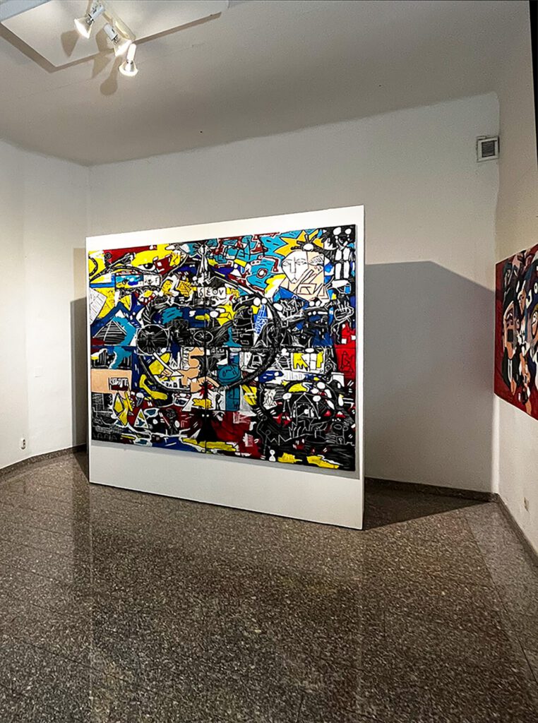 exhibition view