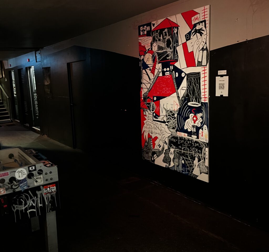 exhibition view